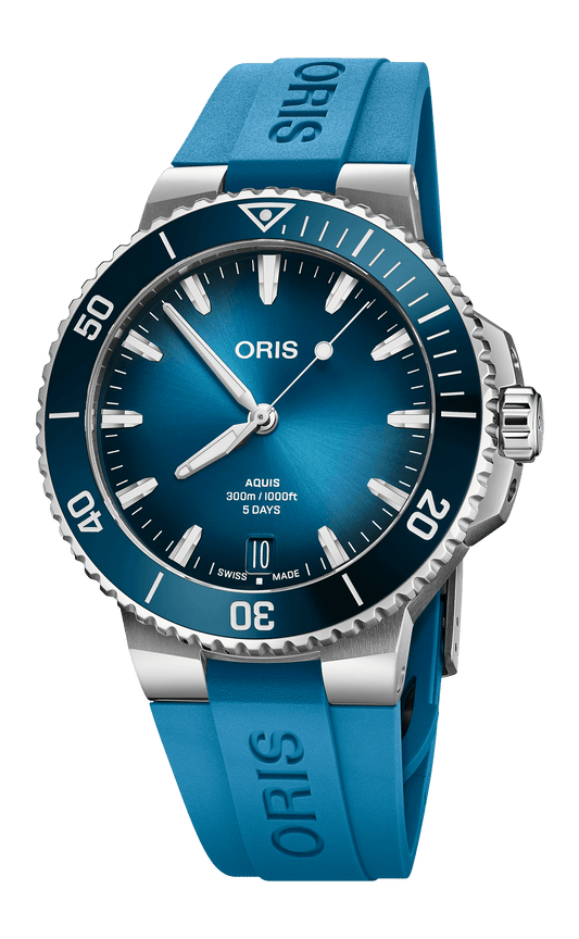 Oris Aquis Date Calibre 400 Automatic Watch 01 400 7790 4135-07 4 23 45EB