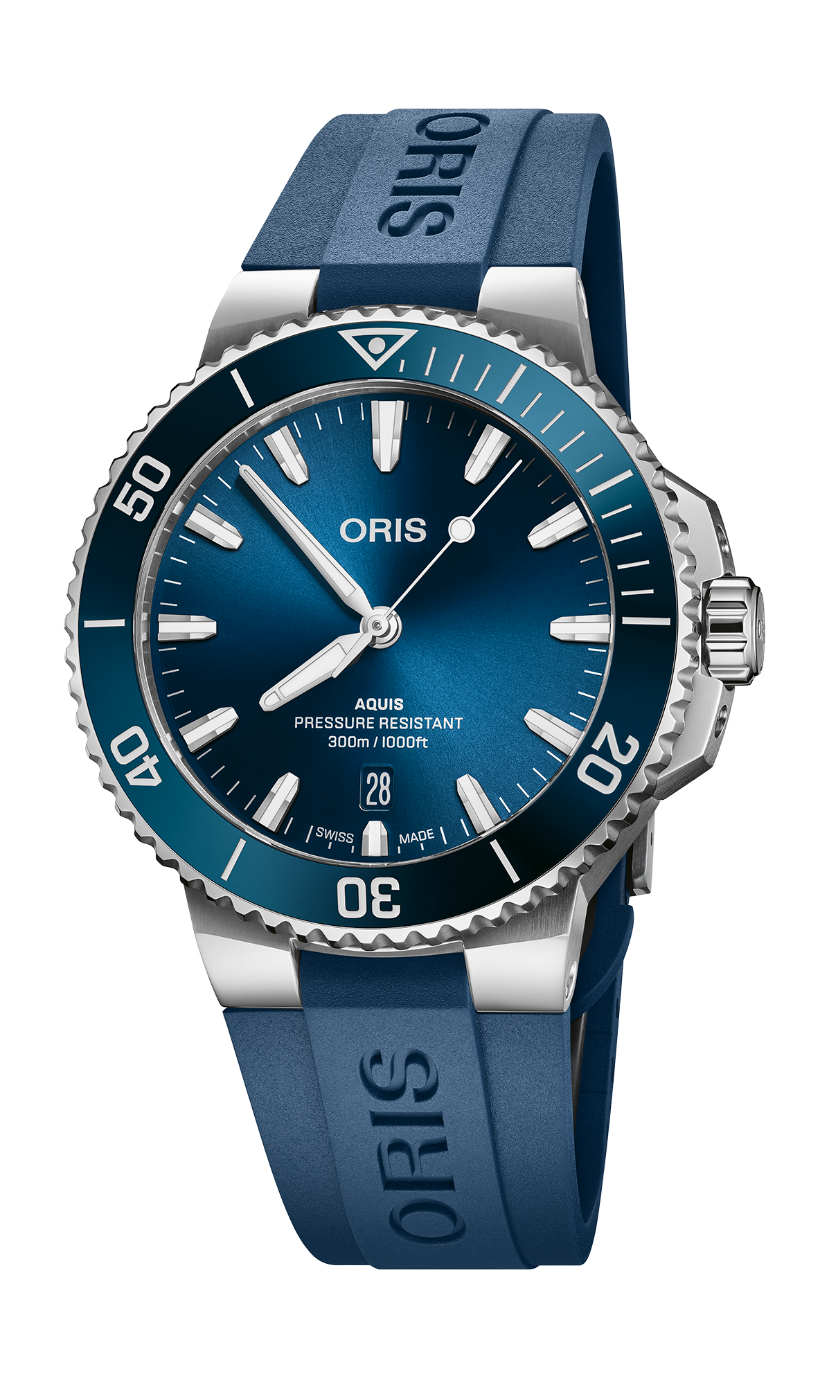 Oris Aquis Date Automatic Watch 01 733 7787 4135-07 4 22 35FC