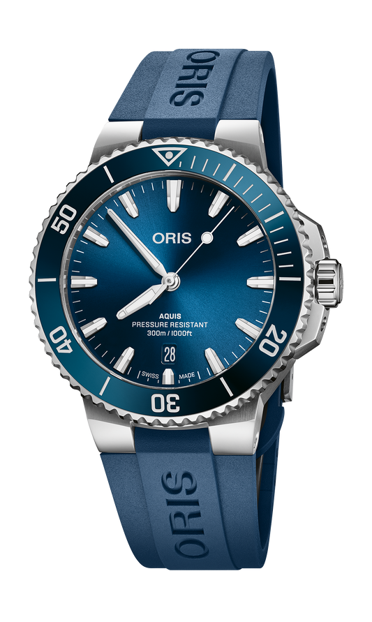 Oris Aquis Date Automatic Watch 01 733 7787 4135-07 4 22 35FC