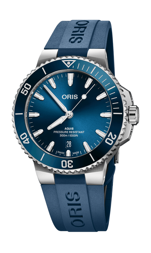 Oris Aquis Date Automatic Watch 01 733 7787 4135-07 4 22 35FC