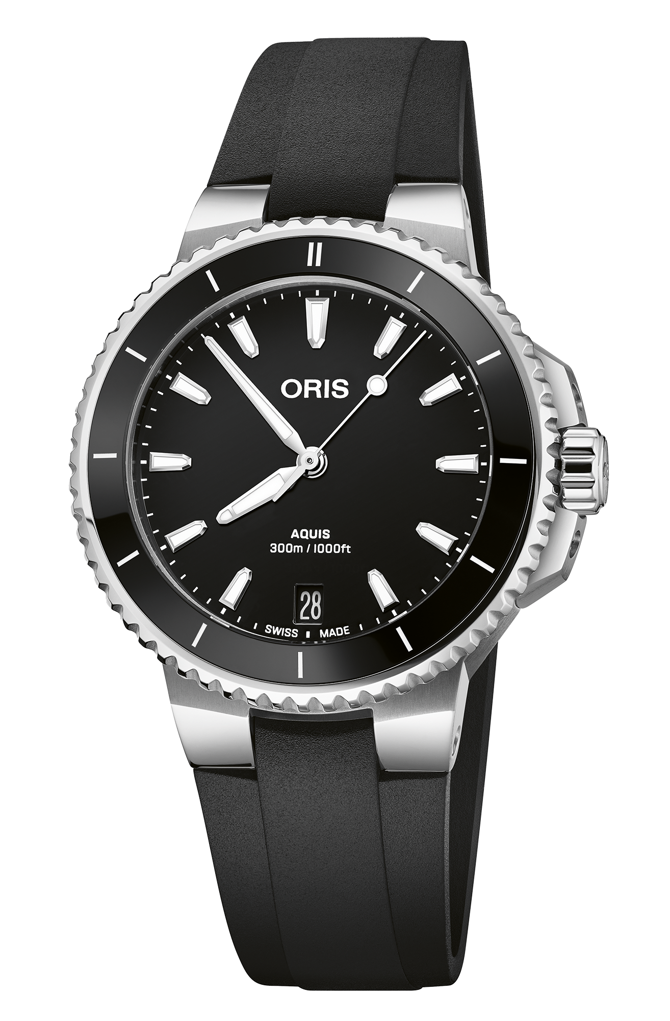 Oris Aquis Date Automatic Watch 01 733 7792 4154-07 4 19 64FC