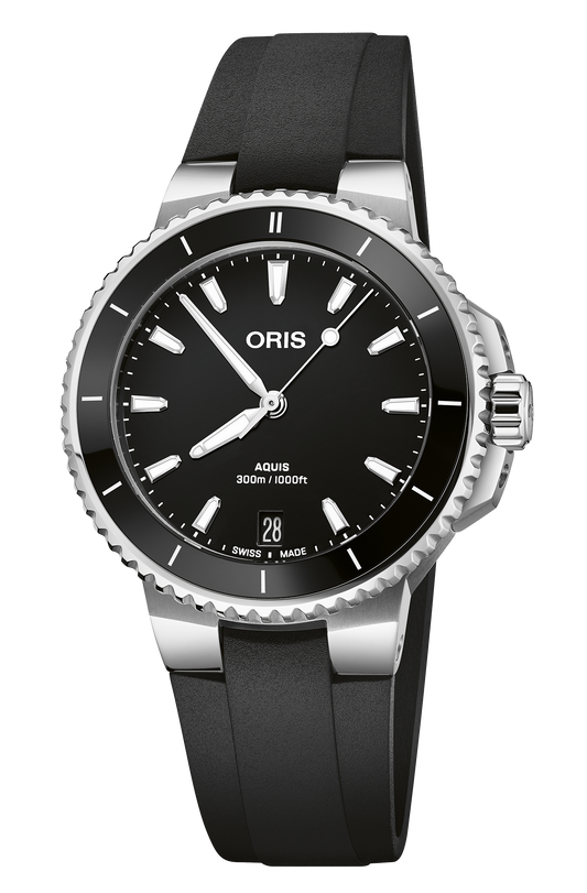 Oris Aquis Date Automatic Watch 01 733 7792 4154-07 4 19 64FC