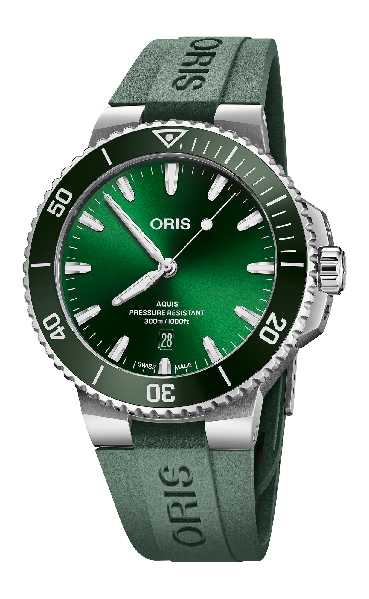 Oris Aquis Date Automatic Watch 01 733 7789 4157-07 4 23 37FC