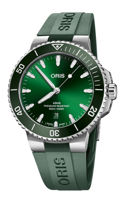 Oris Aquis Date Automatic Watch 01 733 7789 4157-07 4 23 37FC