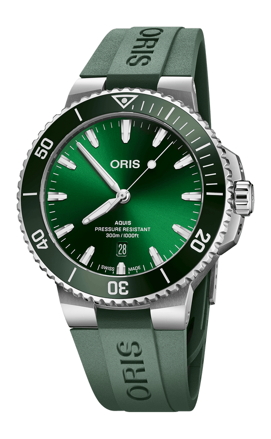 Oris Aquis Date Automatic Watch 01 733 7789 4157-07 4 23 37FC