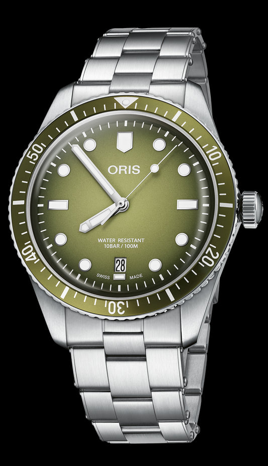 Oris Divers Sixty‑Five Date Automatic Watch 01 733 7707 4057-07 8 20 18