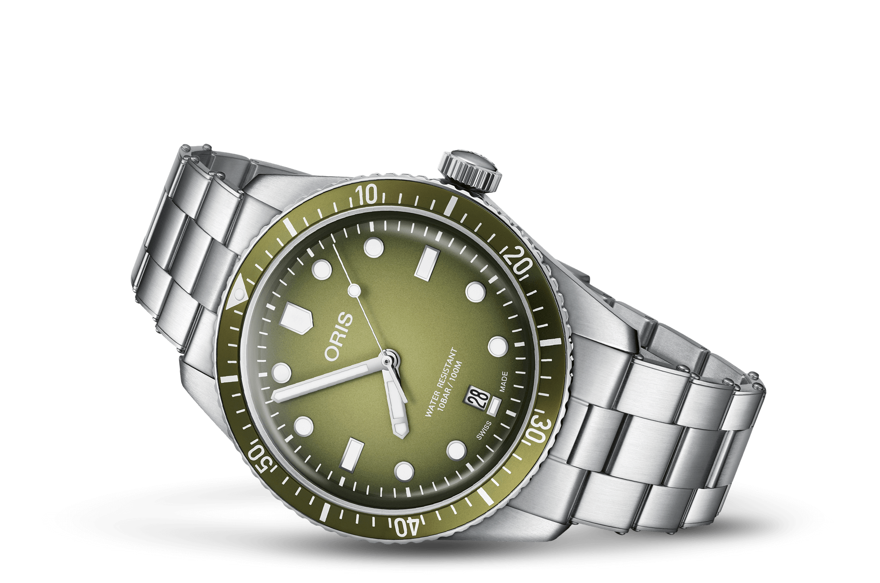 Oris Divers Sixty‑Five Date Automatic Watch 01 733 7707 4057-07 8 20 18