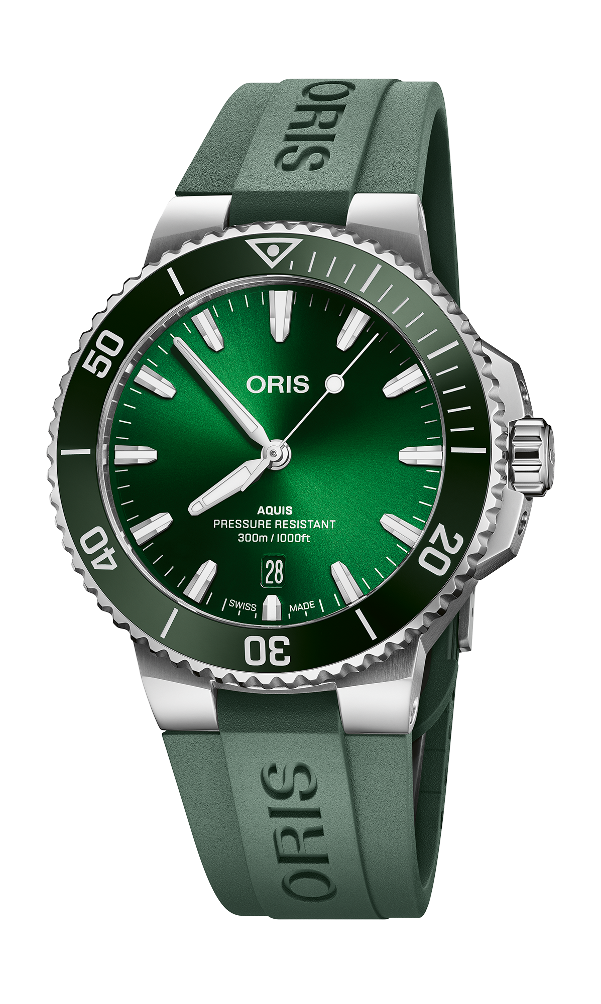 Oris Aquis Date Automatic Watch 01 733 7787 4157-07 4 22 37FC