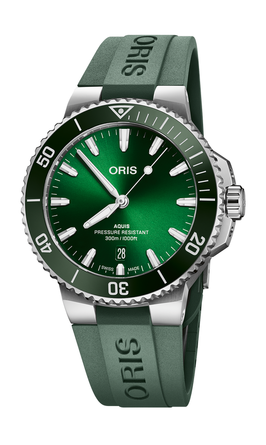 Oris Aquis Date Automatic Watch 01 733 7787 4157-07 4 22 37FC
