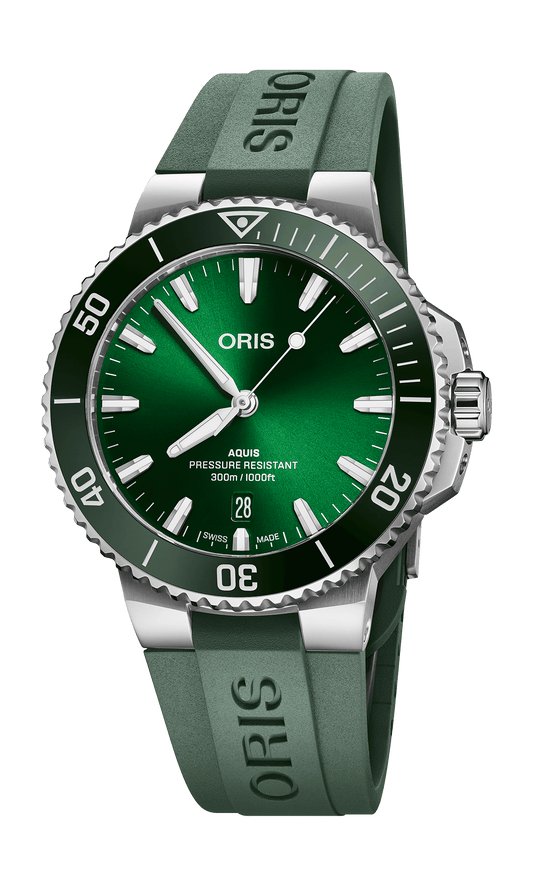 Oris Aquis Date Automatic Watch 01 733 7787 4157-07 4 22 37FC