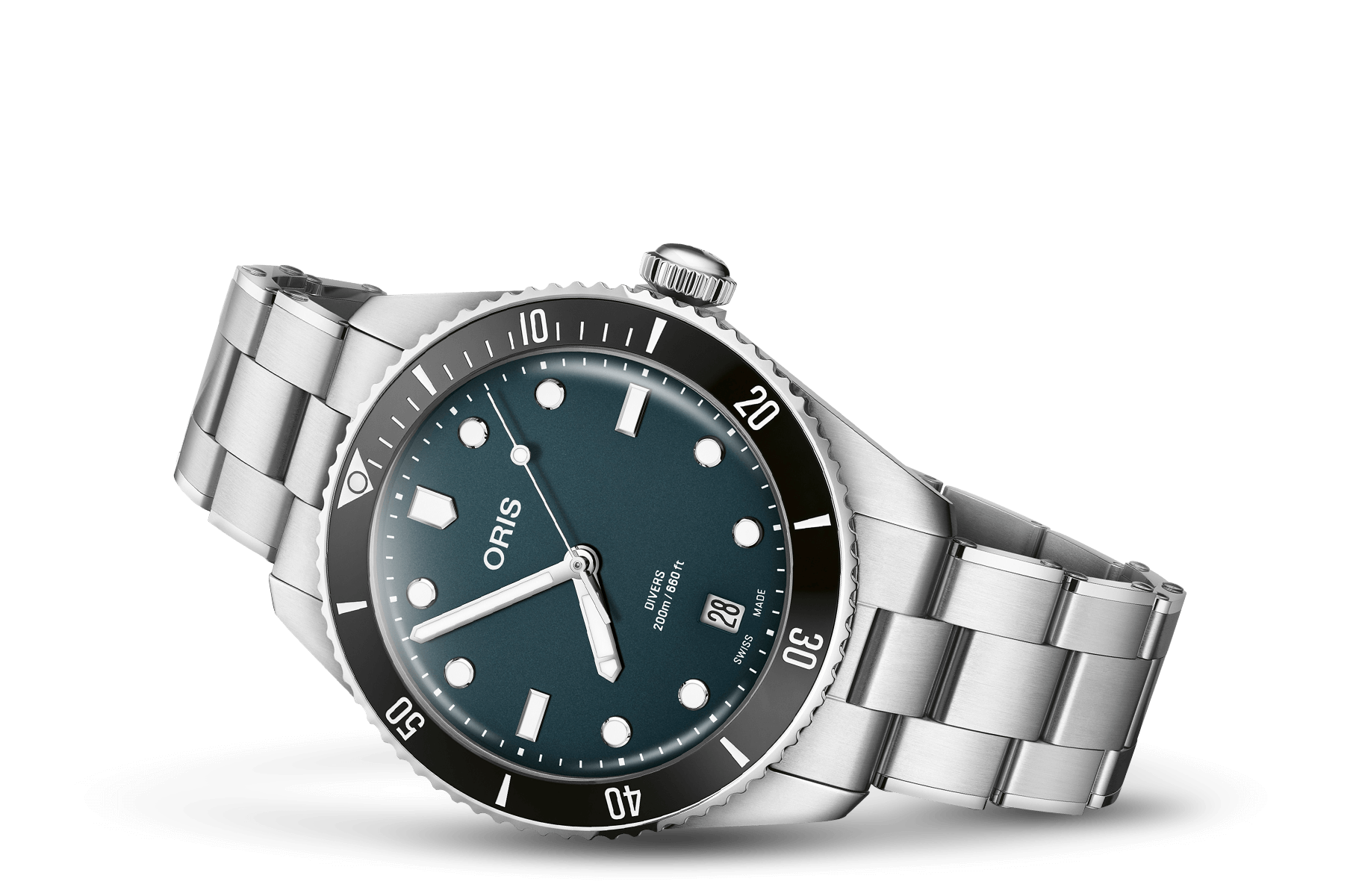 Oris Divers Date Automatic Watch 01 733 7795 4055-Set