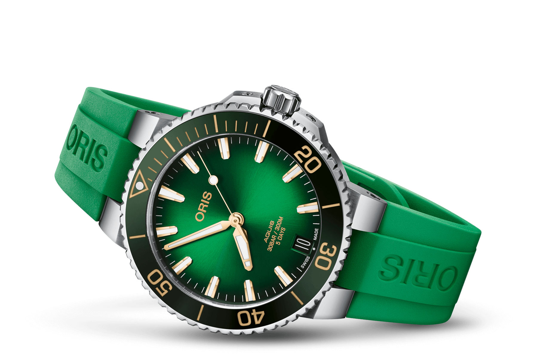 Oris Aquis Date Calibre 400 Automatic Watch 01 400 7769 4127-07 4 22 77FC