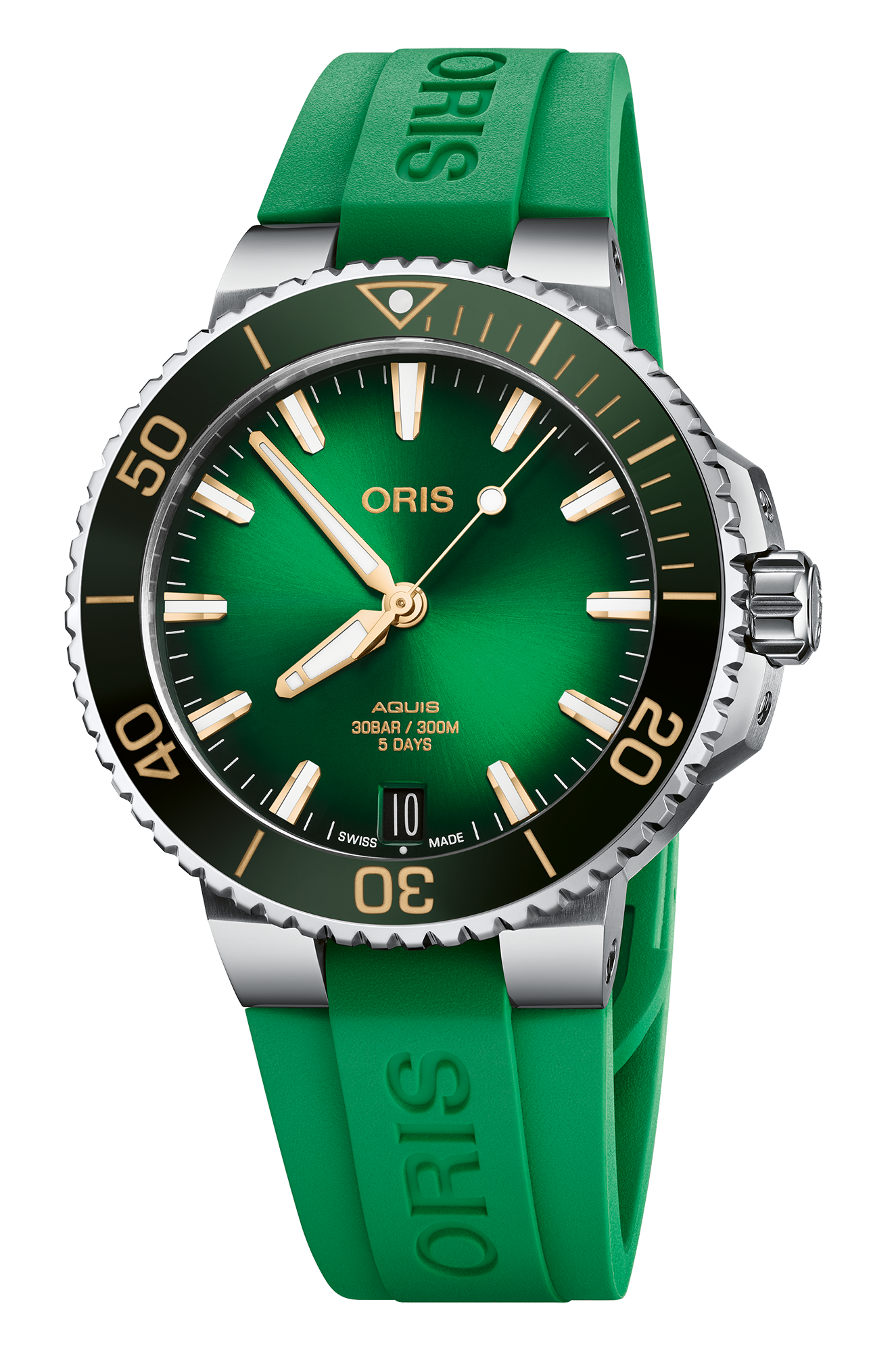 Oris Aquis Date Calibre 400 Automatic Watch 01 400 7769 4127-07 4 22 77FC