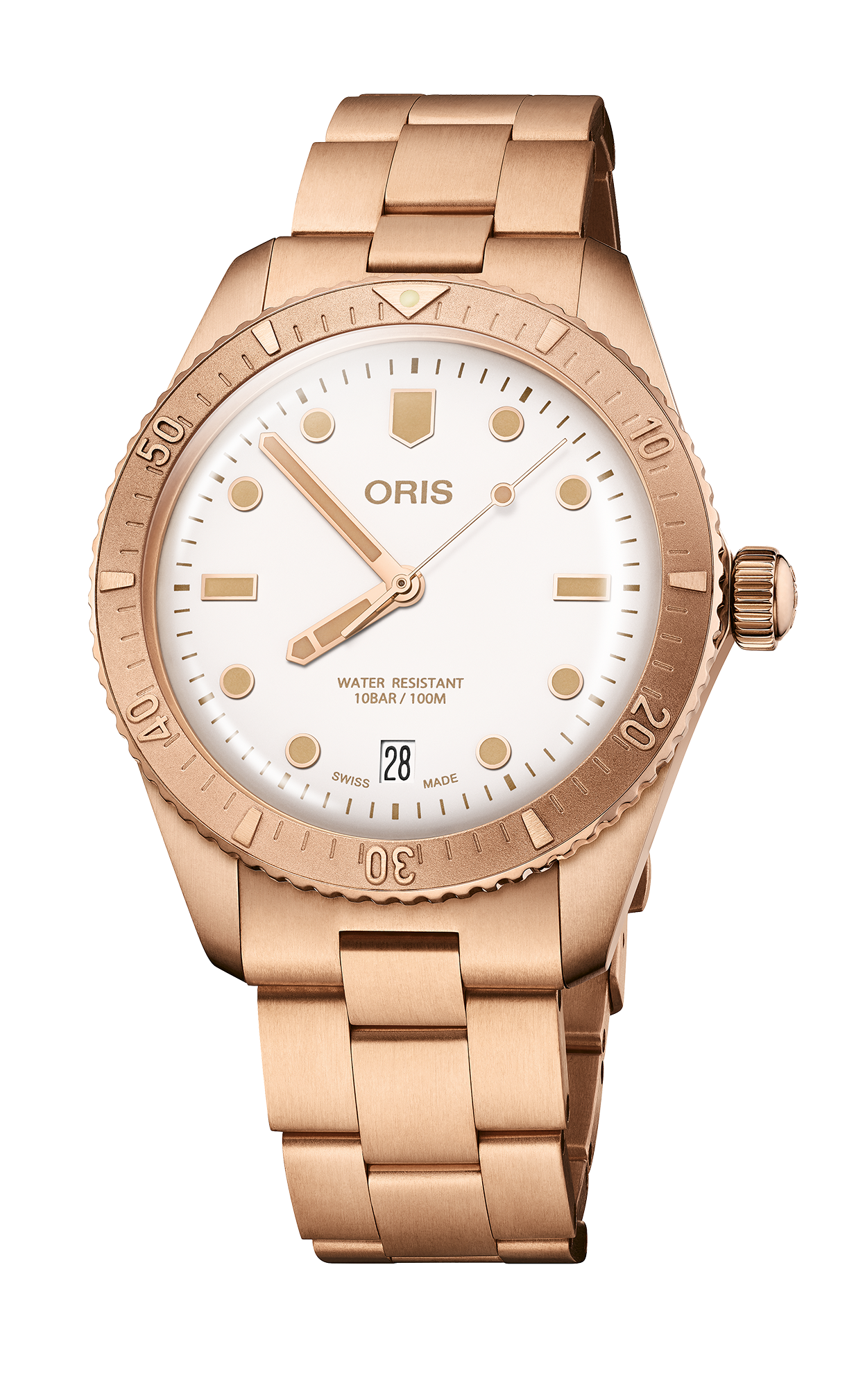 Oris Divers Sixty‑Five Date Automatic Watch 01 733 7771 3151-07 8 19 15