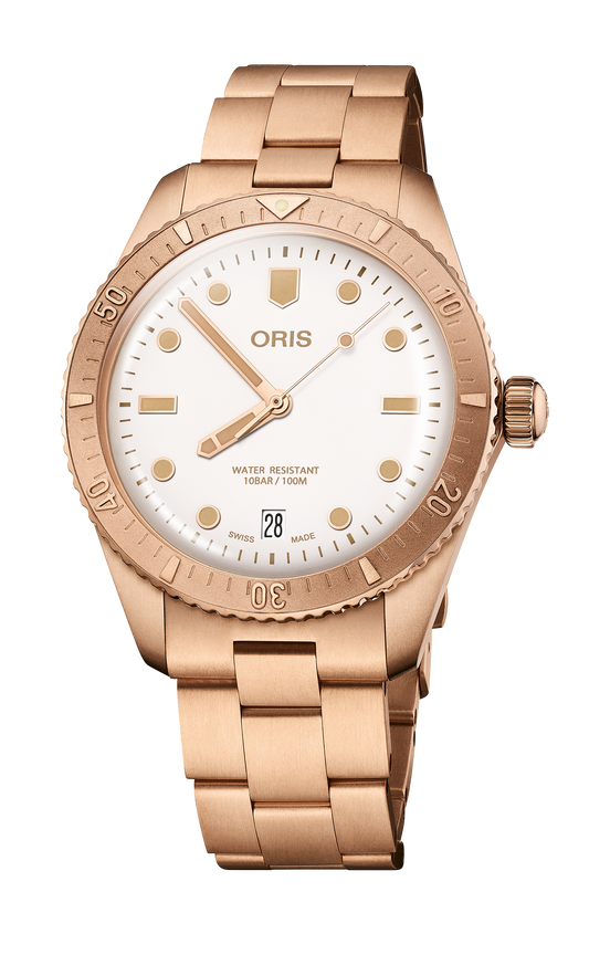 Oris Divers Sixty‑Five Date Automatic Watch 01 733 7771 3151-07 8 19 15
