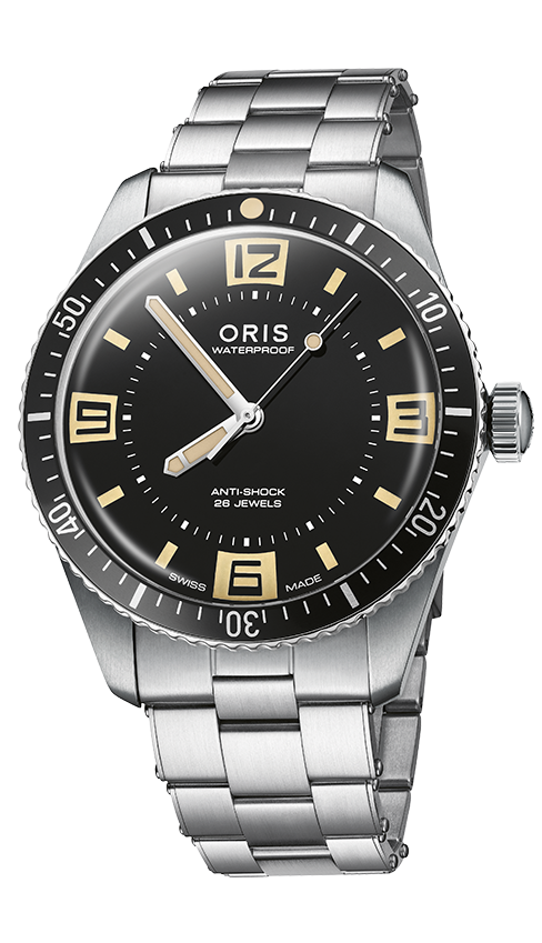 Oris 60th Anniversary Edition Automatic Watch 01 733 7772 4034-Set