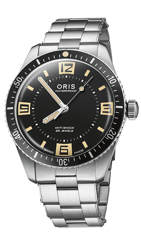 Oris 60th Anniversary Edition Automatic Watch 01 733 7772 4034-Set