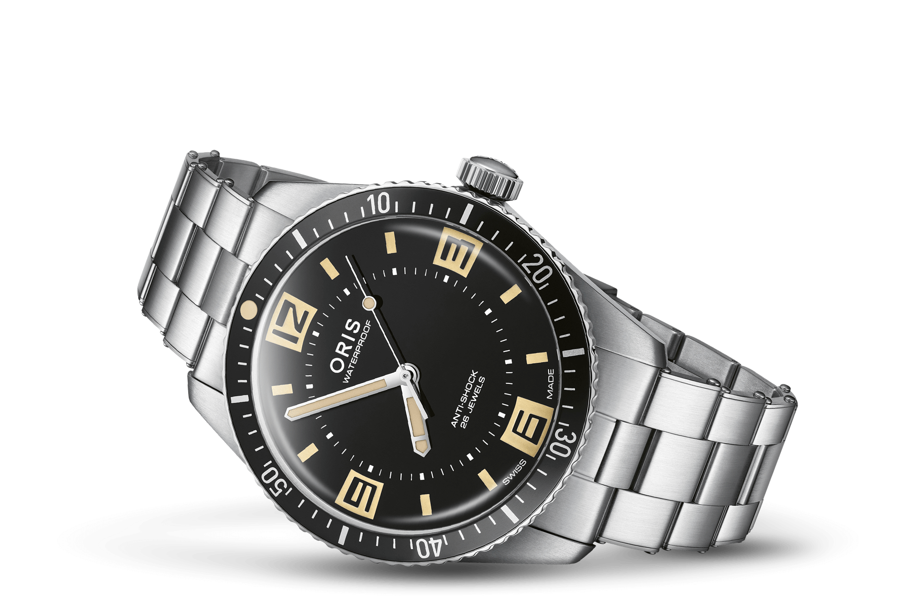 Oris 60th Anniversary Edition Automatic Watch 01 733 7772 4034-Set