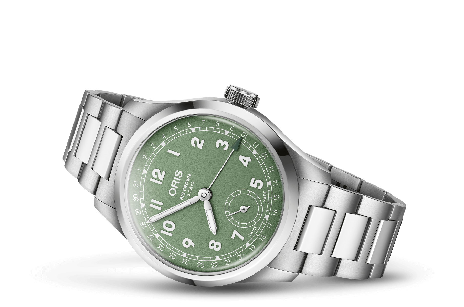 Oris Big Crown Pointer Date Calibre 403 Automatic Watch 01 403 7799 4067-07 8 20 06