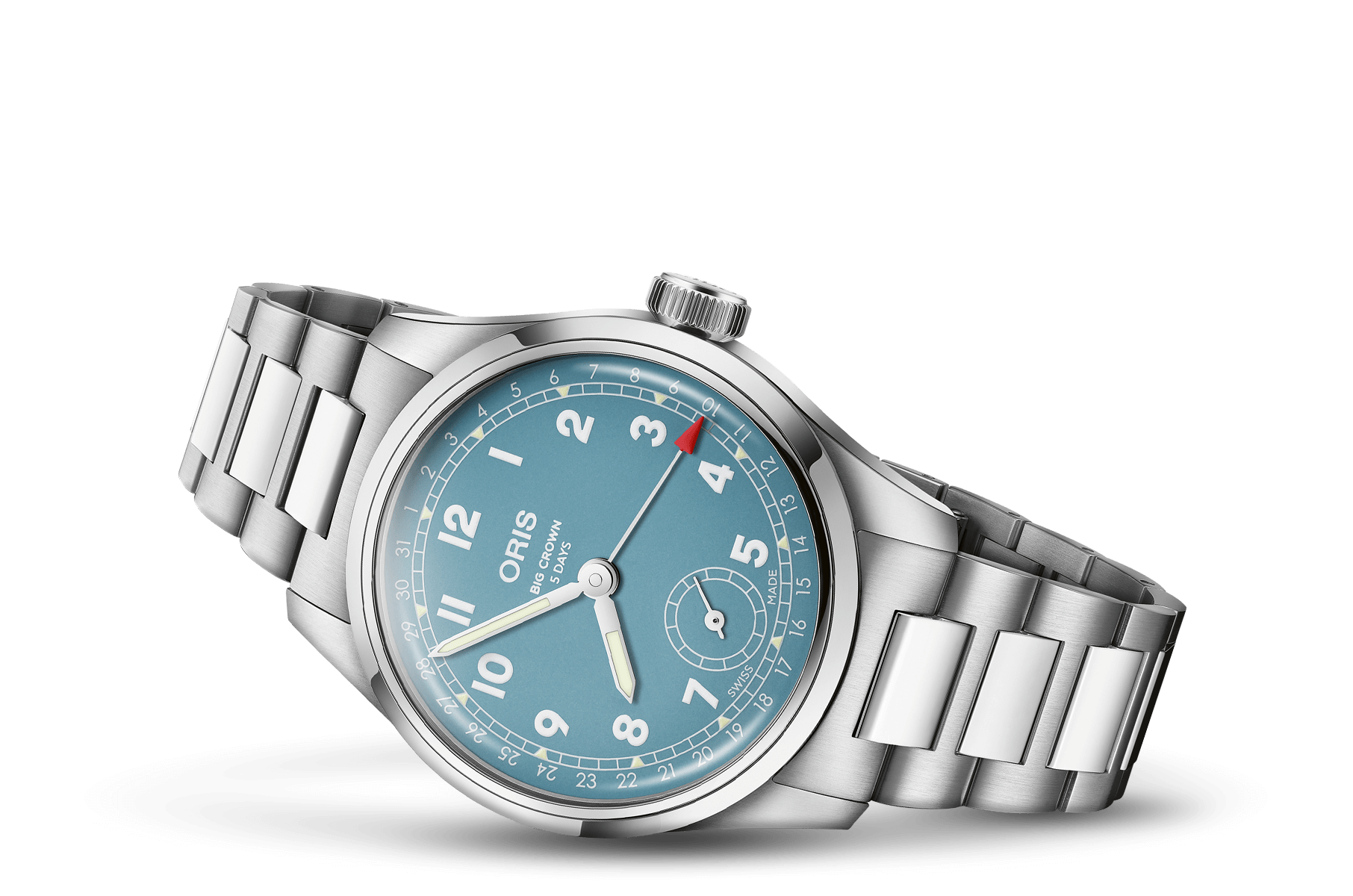Oris Big Crown Pointer Date Calibre 473 Automatic Watch 01 473 7786 4065-07 8 19 06