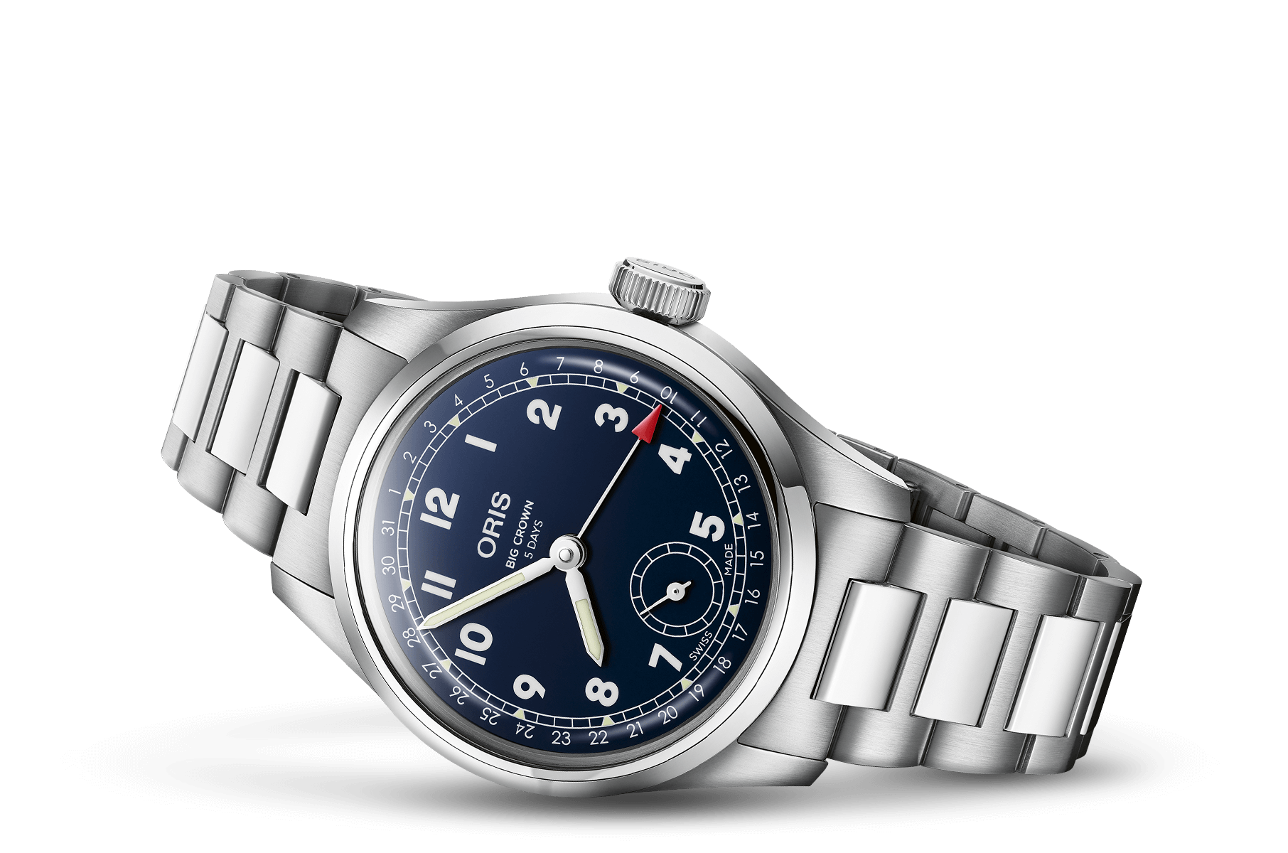 Oris Big Crown Pointer Date Calibre 403 Automatic Watch 01 403 7776 4065-07 8 19 06