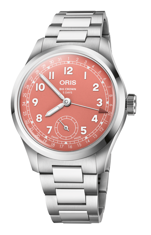 Oris Big Crown Pointer Date Calibre 403 Automatic Watch 01 403 7799 4068-07 8 20 06