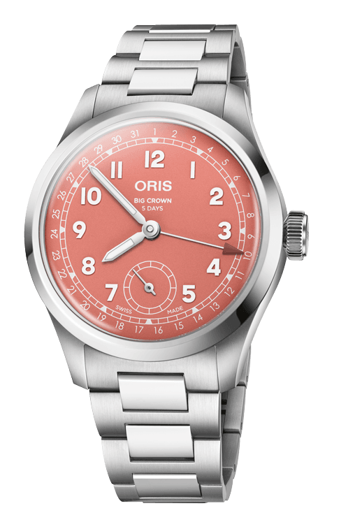 Oris Big Crown Pointer Date Calibre 403 Automatic Watch 01 403 7799 4068-07 8 20 06