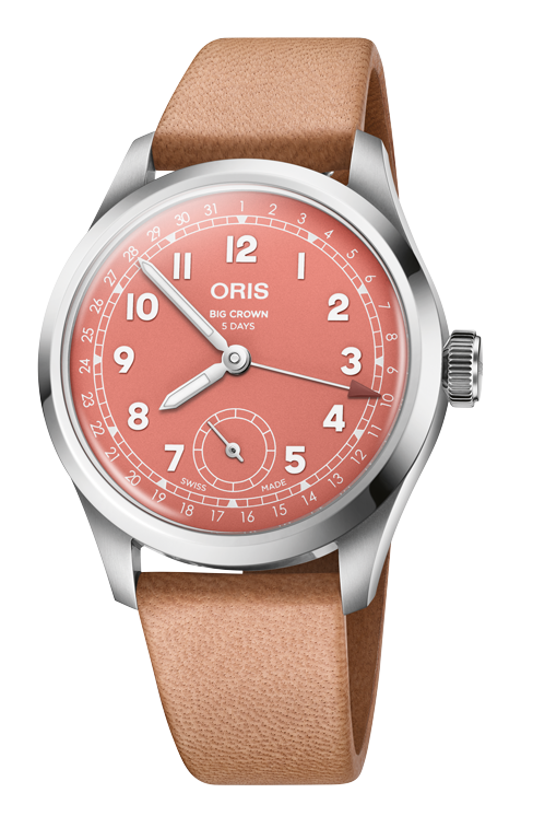 Oris Big Crown Pointer Date Calibre 403 Automatic Watch 01 403 7799 4068-07 6 20 11FC