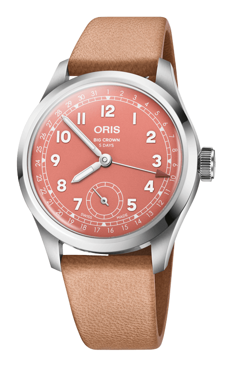 Oris Big Crown Pointer Date Calibre 403 Automatic Watch 01 403 7799 4068-07 6 20 11FC