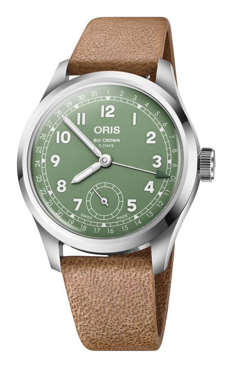 Oris Big Crown Pointer Date Calibre 403 Automatic Watch 01 403 7799 4067-07 6 20 09FC