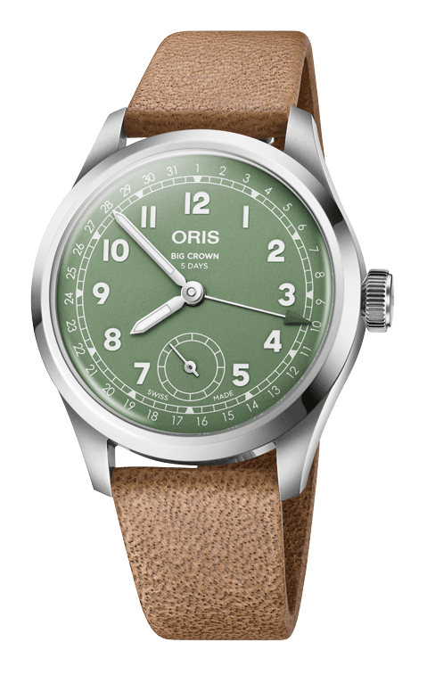 Oris Big Crown Pointer Date Calibre 403 Automatic Watch 01 403 7799 4067-07 6 20 09FC