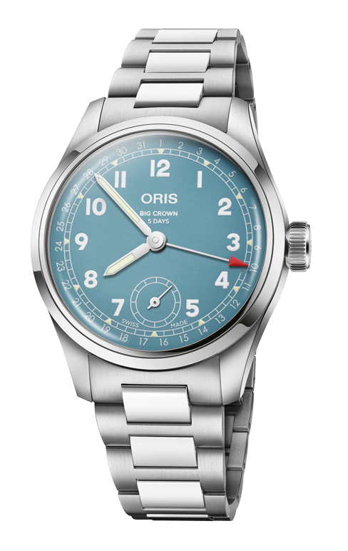 Oris Big Crown Pointer Date Calibre 473 Automatic Watch 01 473 7786 4065-07 8 19 06