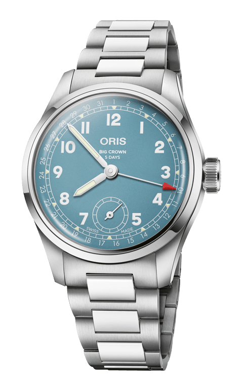 Oris Big Crown Pointer Date Calibre 473 Automatic Watch 01 473 7786 4065-07 8 19 06