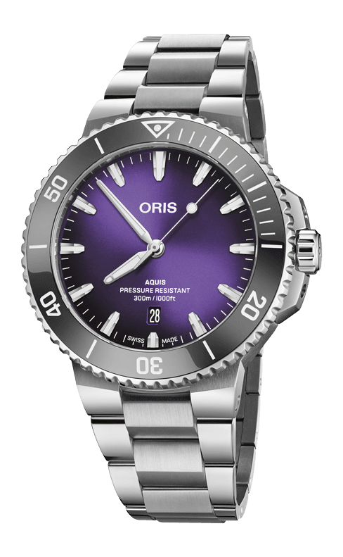 Oris Aquis Date Taste of Summer Automatic Watch 01 733 7789 4158-07 8 23 04PEB