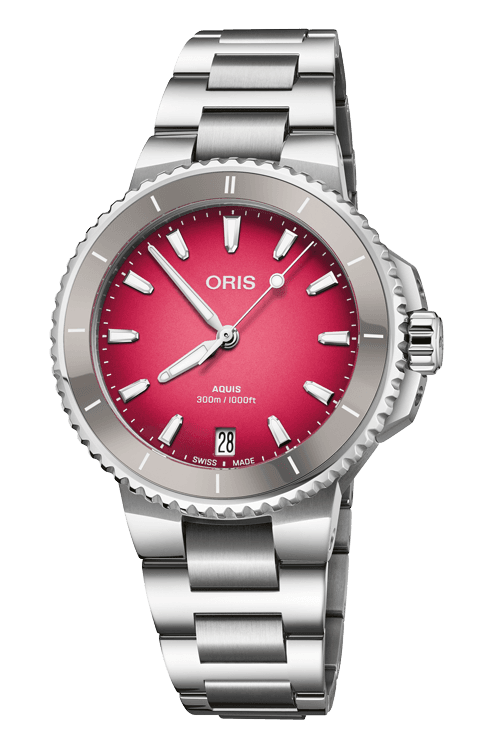 Oris Aquis Date Taste of Summer Automatic Watch 01 733 7792 4158-07 8 19 05P