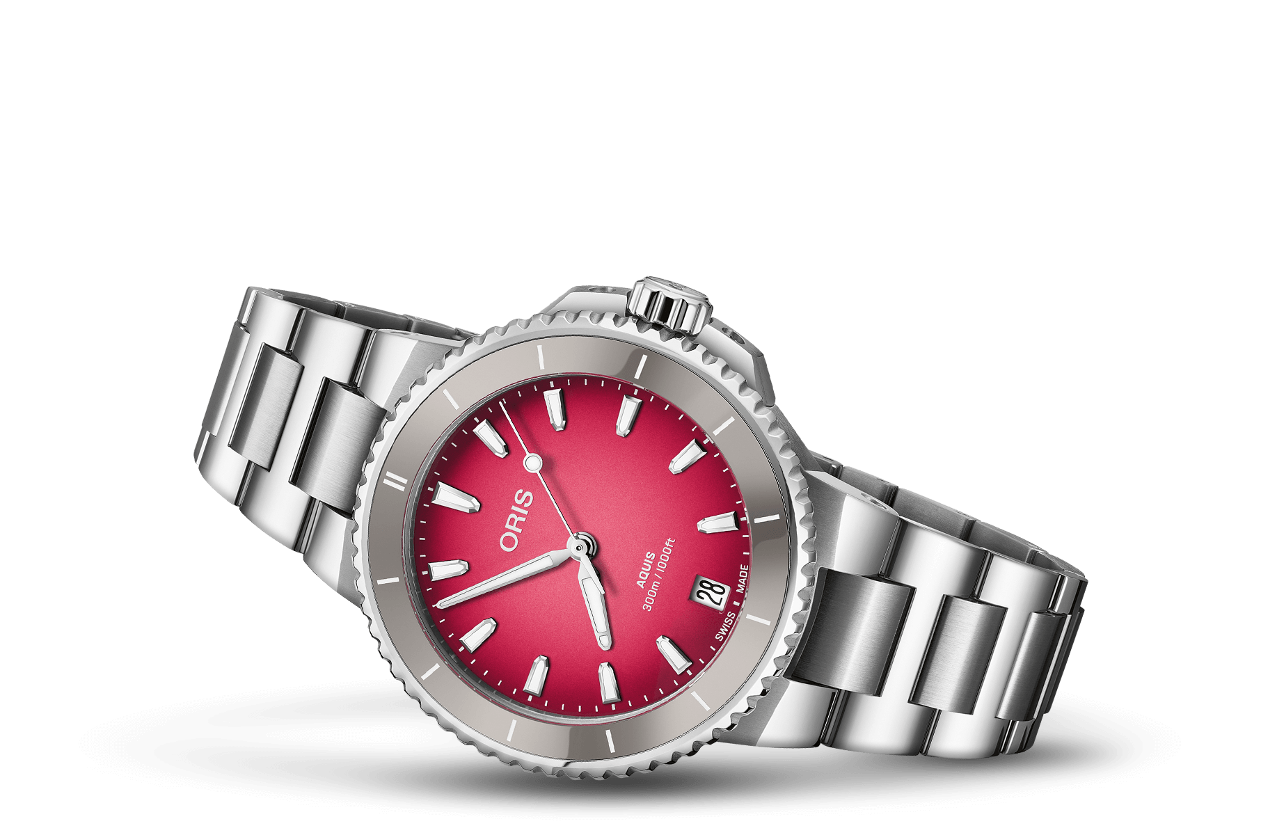 Oris Aquis Date Taste of Summer Automatic Watch 01 733 7792 4158-07 8 19 05P