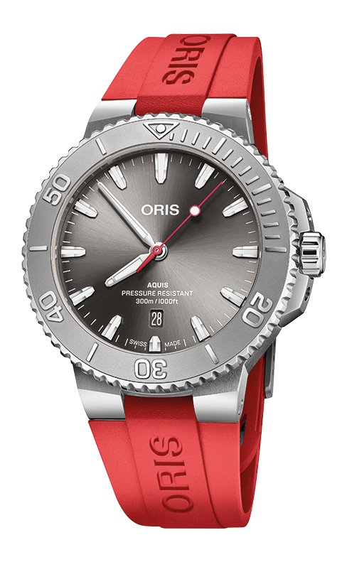 Oris Aquis Date Relief Automatic Watch 01 733 7789 4153-07 4 23 36FC