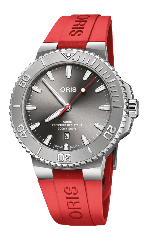 Oris Aquis Date Relief Automatic Watch 01 733 7789 4153-07 4 23 36FC