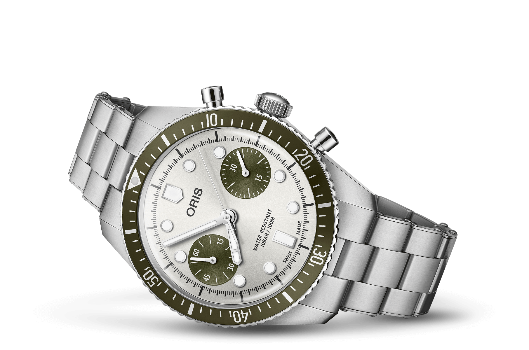 Oris Divers Sixty‑Five Chronograph Automatic Watch 01 771 7791 4051-07 8 20 18