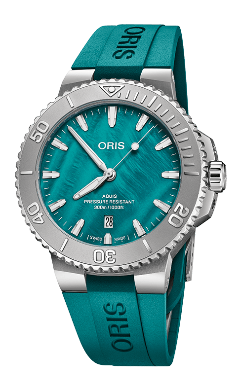 Oris New York Harbor Limited Edition II Automatic Watch 01 733 7789 4187-Set