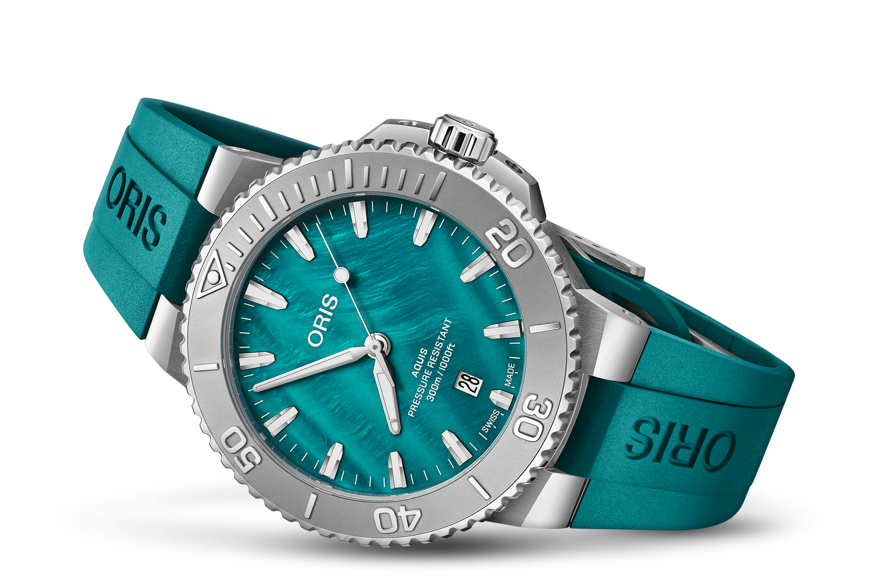 Oris New York Harbor Limited Edition II Automatic Watch 01 733 7789 4187-Set