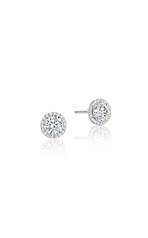 Tacori Bloom Diamond Stud Earrings FE67065LDPK