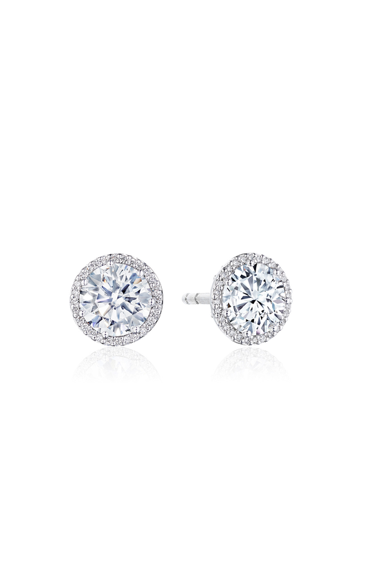 Tacori Bloom Diamond Stud Earrings FE6705LD
