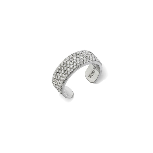 Mini Diamond Cuff Ring