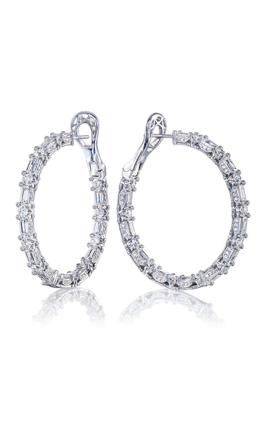 Tacori Classic Crescent RoyalT Earrings FE814