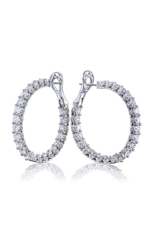 Tacori Classic Crescent RoyalT Earrings FE815