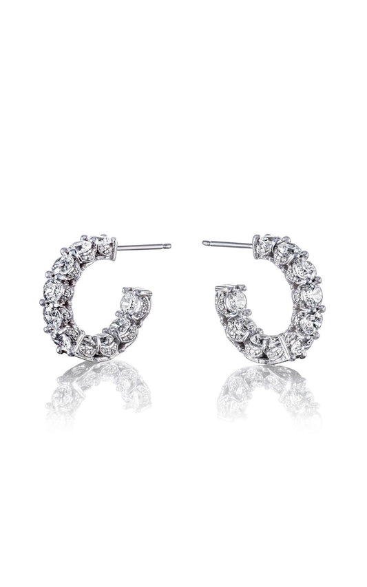 Tacori Classic Crescent RoyalT Earrings FE817