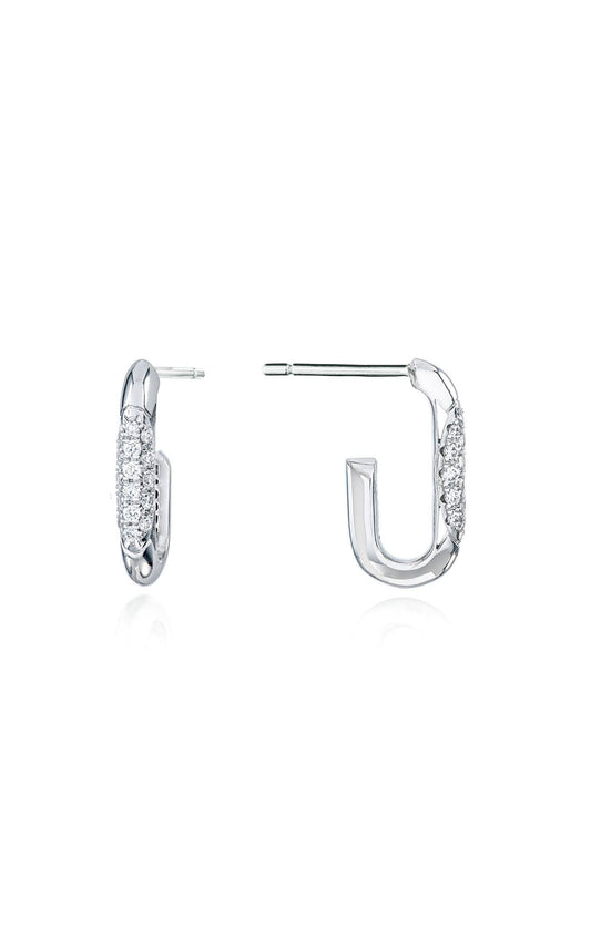 Tacori Crescent Eclipse Earrings FE821