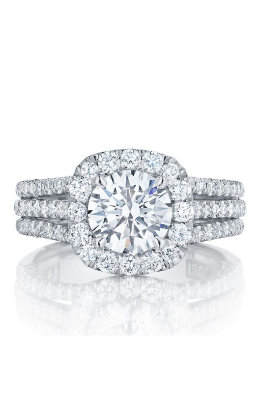 Tacori Classic Crescent Engagement Ring HT2550CU65