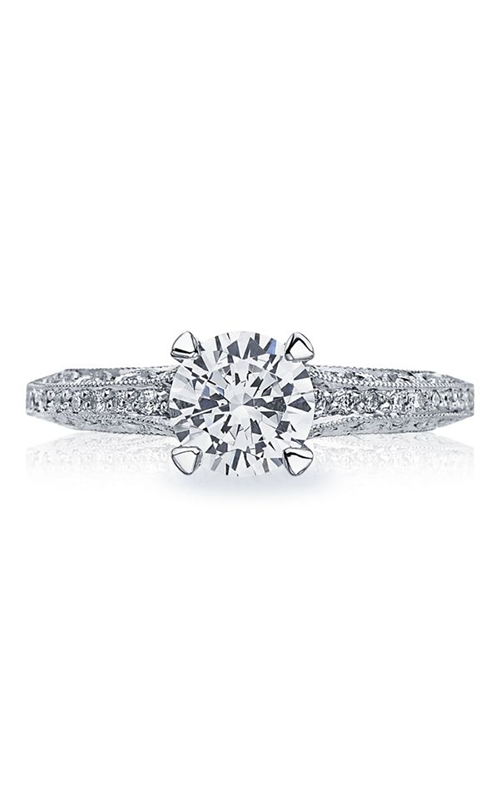Tacori Classic Crescent Engagement Ring 2616RD65